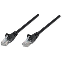 Intellinet Cat 6 UTP Patch Cable 7 Ft Black